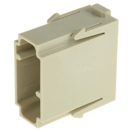 1 pcs - HARTING Power Connector, 1.5A, Male, Han-Modular Series, 4 Contacts