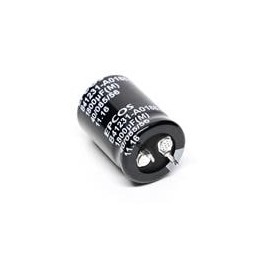 1 pcs : B41231C9338M000 - Aluminium Electrolytic Capacitors - Snap In 100VDC 3300uF 20% PVC 6mm Terminals