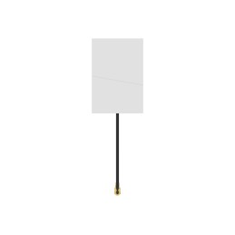 2 pcs - TE Connectivity 2108971-2 FPC Omnidirectional Antenna with MHF Connector, Ultra Wideband (UWB)