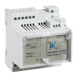 1 pcs - Schneider Electric DIN Rail Mount Timer Relay, 200 - 250V ac
