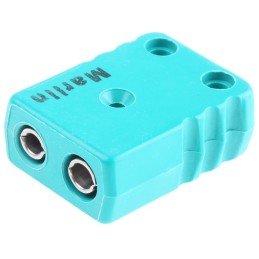 1 pcs - RS PRO In-Line Thermocouple Connector for Use with Type K Thermocouple, Standard, RoHS Compliant Standard