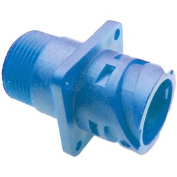 1 pcs - ITT Cannon Circular Connector, 1 Contacts, Panel Mount, Socket, Female, IP67, APD Series