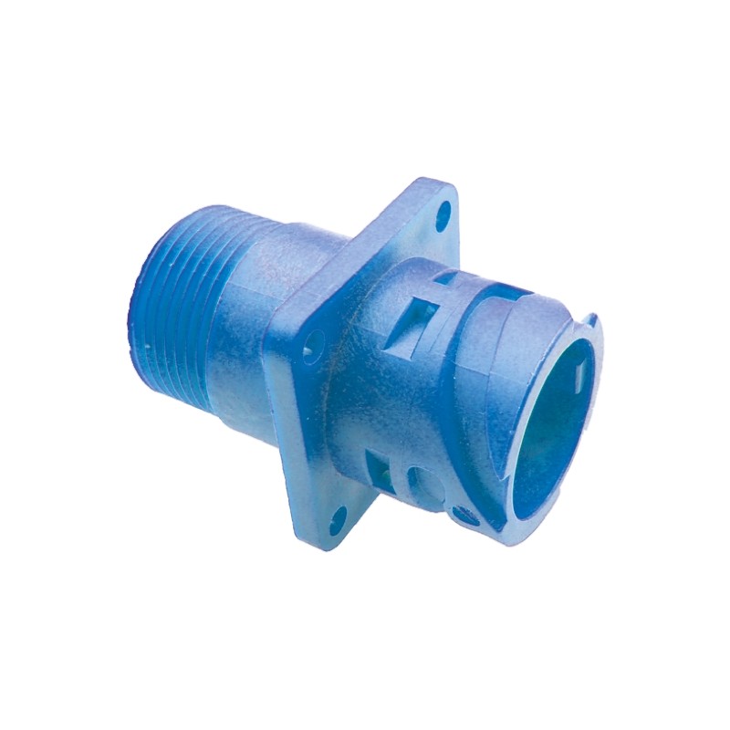 1 pcs - ITT Cannon Circular Connector, 1 Contacts, Panel Mount, Socket, Female, IP67, APD Series