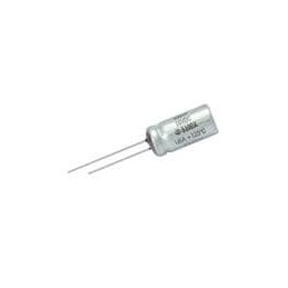 1 pcs : 510DX107M025CC2D - Aluminium Electrolytic Capacitors - Radial Leaded 100uF 25volts 20% 125 degree