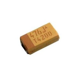 1 pcs : TLJT107M010R0900 - Tantalum Capacitors - Solid SMD 10V 100uF 20% ESR900
