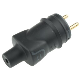 1 pcs - French Mains Connector, 16A, Cable Mount, 250 V ac