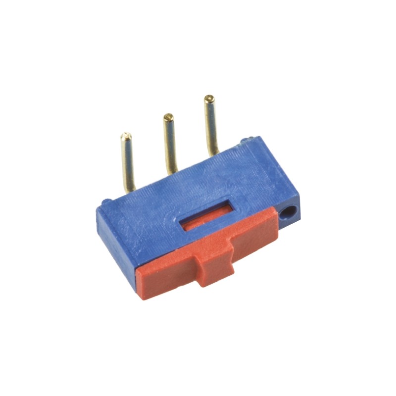 1 pcs - Wurth Elektronik Through Hole Slide Switch SPDT Latching 100 mA@ 42 V dc Slide