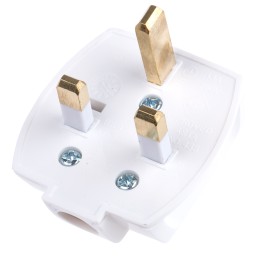 1 pcs - UK Mains Plug, 13A, Cable Mount, 250 V ac