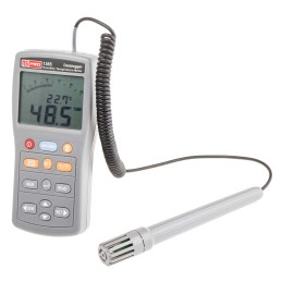 1 pcs - RS PRO 1365 Temperature & Humidity Data Logger, RS232, USB - RS Calibration