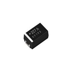 1 pcs : THJB105K035RJNV - Tantalum Capacitors - Solid SMD 1.0UF 35V 10% ESR 6500 3528-21