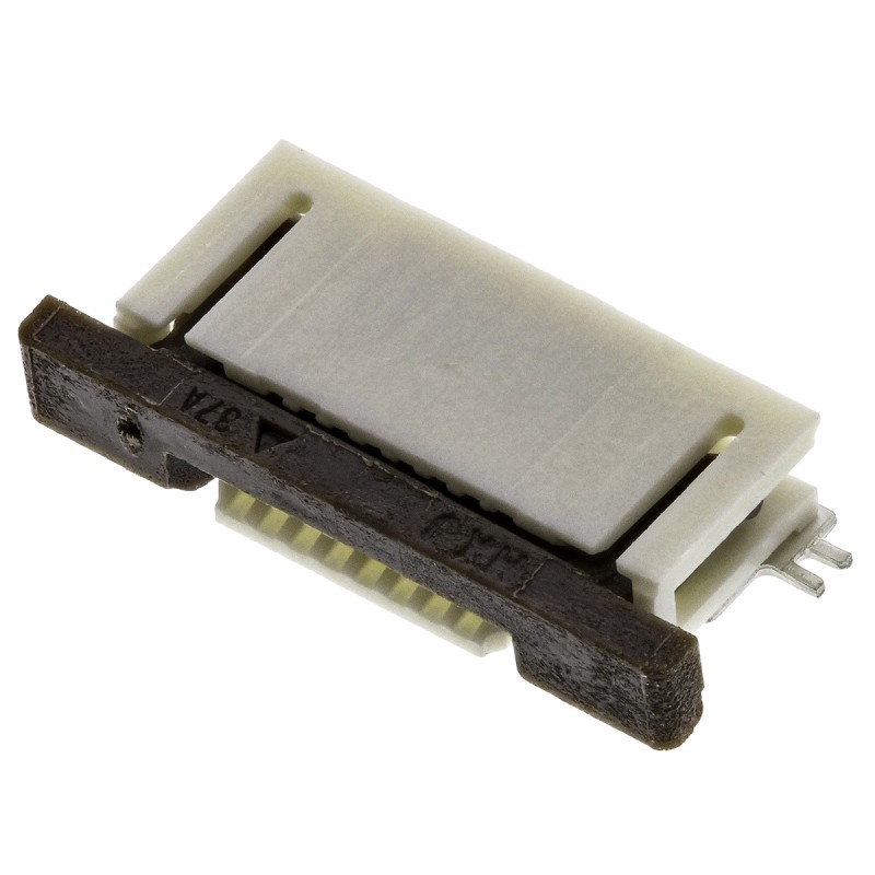 200 pcs - Molex, Easy-On, 52746 0.5mm Pitch 8 Way Right Angle Female FPC Connector, ZIF Bottom Contact