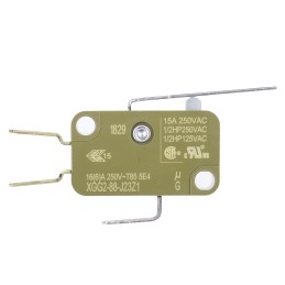 1 pcs - Saia-Burgess Short Lever Micro Switch, Tab Terminal, 16 A @ 250 V ac, SPDT, IP40