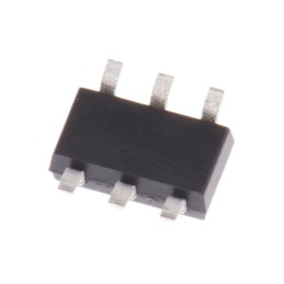 25 pcs - Nexperia IP4234CZ6,125, Quad-Element Uni-Directional ESD Protection Array, 100W, 6-Pin SOT-457 (SC-74)