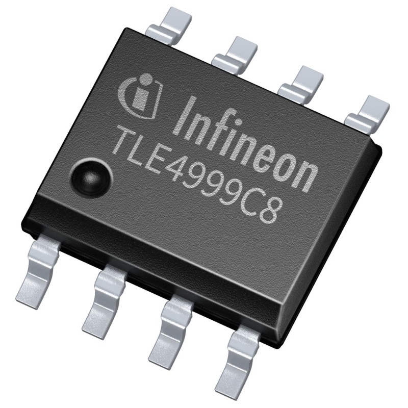 1 pcs - Infineon Surface Mount Hall Effect Sensor, TDSO, 8-Pin