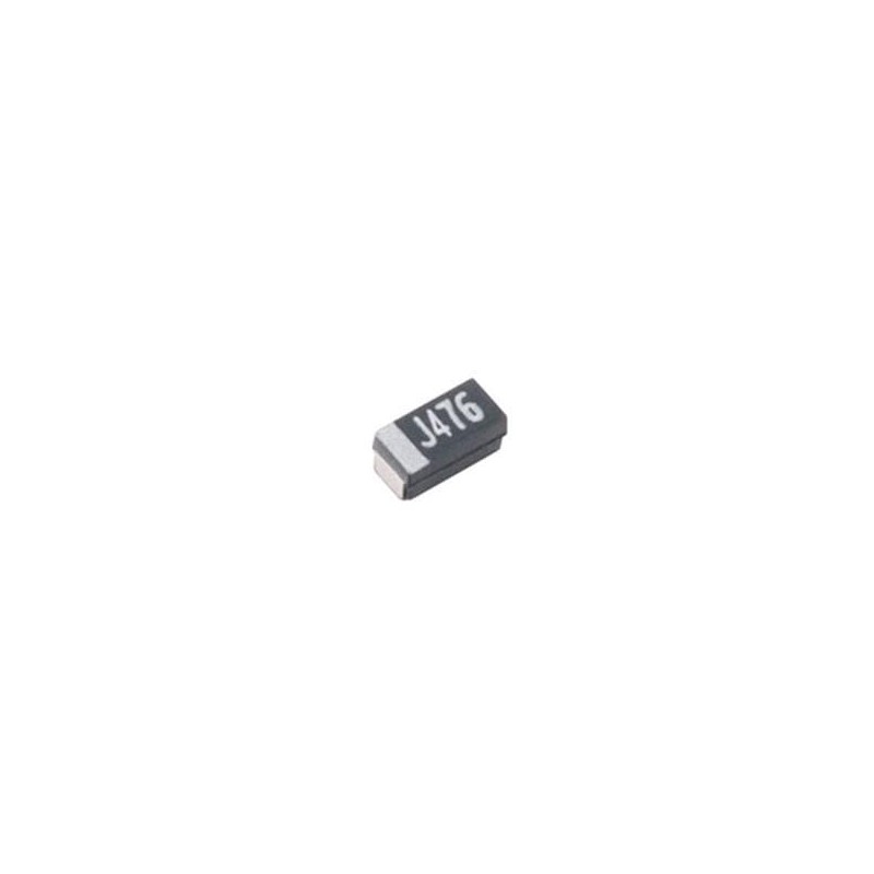 1 pcs : ATCC-211B-010-107M-T - Tantalum Capacitors - Solid SMD CAP TANT 100UF 20% 10V 1411