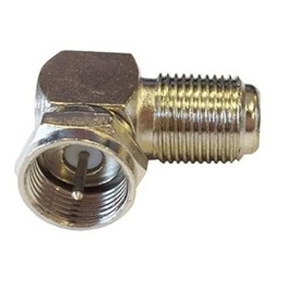 2 pcs - RF Solutions Right Angle 50Ω RF Adapter Socket Plug