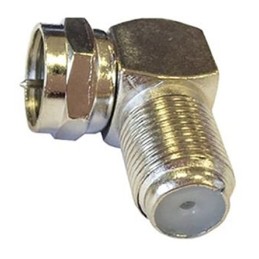 2 pcs - RF Solutions Right Angle 50Ω RF Adapter Socket Plug