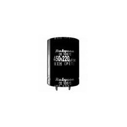 1 pcs : 450MXH220MEFCSN25X35 - Aluminium Electrolytic Capacitors - Snap In GENERAL PURPOSE ELECTROLYTIC CAPACITORS