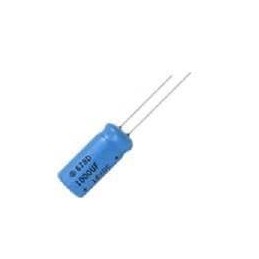 1 pcs : 678D477M040EK3D - Aluminium Electrolytic Capacitors - Radial Leaded 470uF 40volts 20% 16x25mm