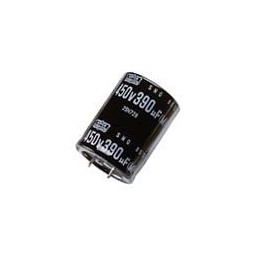 1 pcs : ESMQ451VSN681MA50S - Aluminium Electrolytic Capacitors - Snap In 680uF 450 Volt