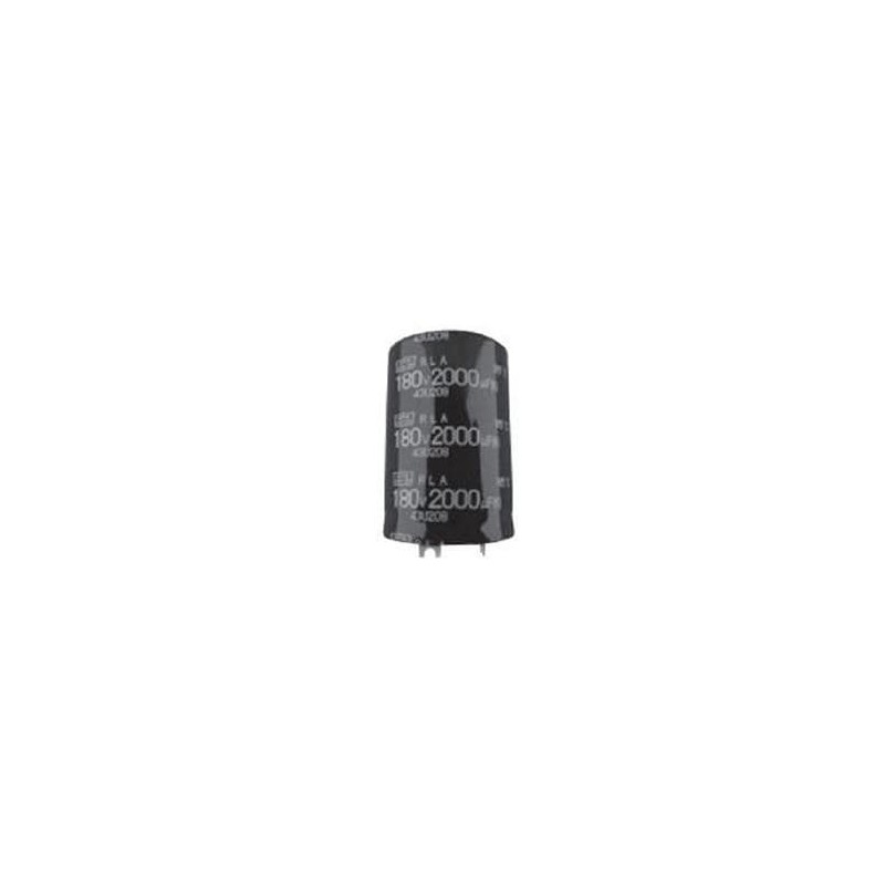 1 pcs : ERLA221LIN901KR40M - Aluminium Electrolytic Capacitors - Snap In 220V 900uF 10% Tol.