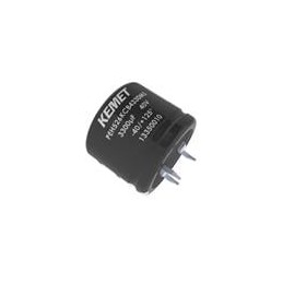 1 pcs : PEH526KCB4330M3 - Aluminium Electrolytic Capacitors - Snap In 40volts 3300uF 20% 30x25 Snap-in
