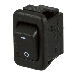 1 pcs - ZF SPST, On-None-Off Rocker Switch Panel Mount