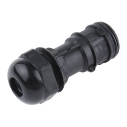 1 pcs - 3 Pole IP68 Rating Cable Mount Female IEC Adaptor Rated At 16A