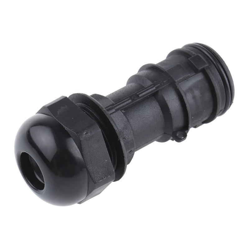 1 pcs - 3 Pole IP68 Rating Cable Mount Female IEC Adaptor Rated At 16A