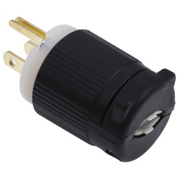 1 pcs - RS PRO USA Mains Plug, 15A, Cable Mount, 125 V