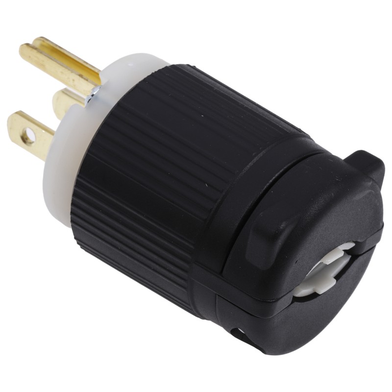 1 pcs - RS PRO USA Mains Plug, 15A, Cable Mount, 125 V