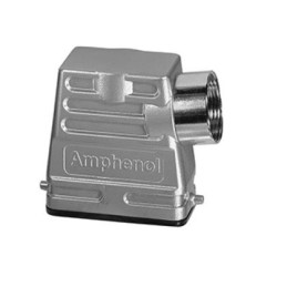 1 pcs - Amphenol Industrial C146 Power Connector Hood, PG21 Thread