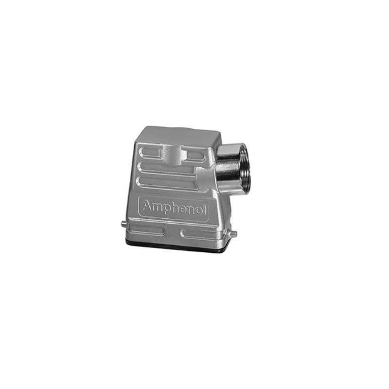 1 pcs - Amphenol Industrial C146 Power Connector Hood, PG21 Thread