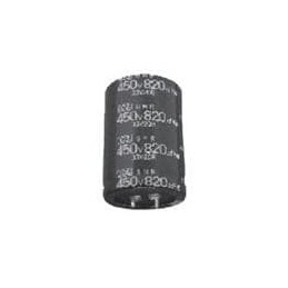 1 pcs : ESMR401VSN681MA35S - Aluminium Electrolytic Capacitors - Snap In 400V 680uF 20% Tol.