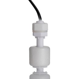 1 pcs - RS PRO Vertical Mounting PP Float Switch, Float, 350mm Cable, NO