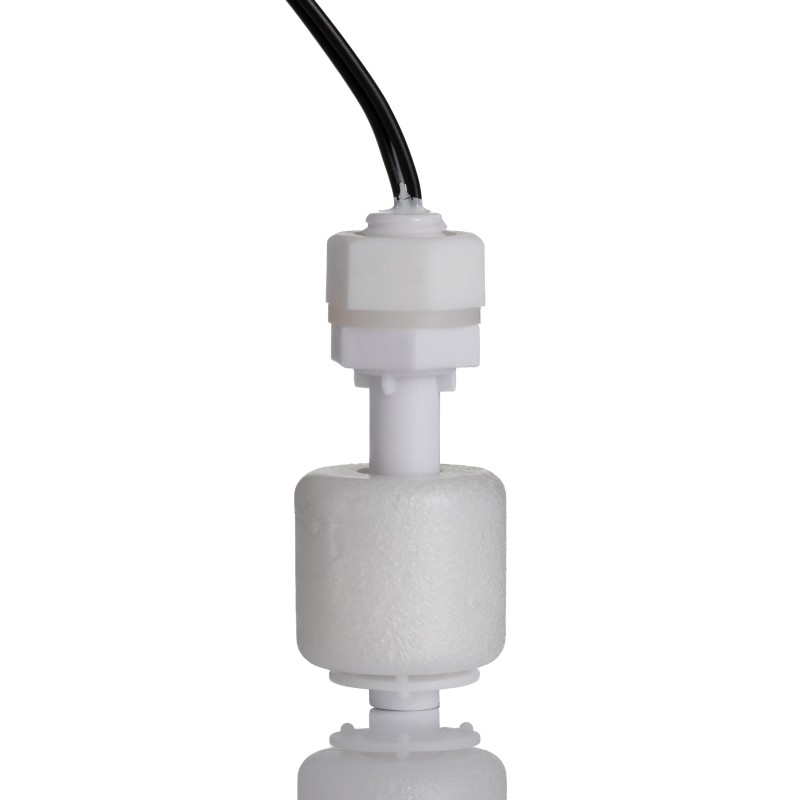 1 pcs - RS PRO Vertical Mounting PP Float Switch, Float, 350mm Cable, NO