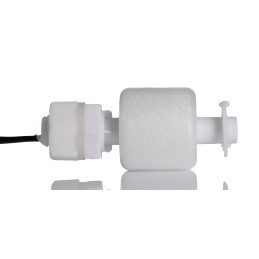 1 pcs - RS PRO Vertical Mounting PP Float Switch, Float, 350mm Cable, NO