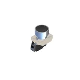 1 pcs - RS PRO Push Button Complete Unit, 22.5mm Cutout, SPST