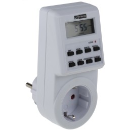 1 pcs - RS PRO Digital Plug In Timer