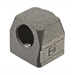 1 pcs - HARTING Han-Modular Heavy Duty Power Connector Hood, M25 Thread