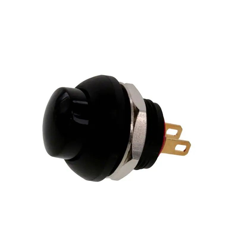 1 pcs - TE Connectivity PB6 Series Push Button Switch, (On)-Off, Panel Mount, SPST - NO, 50 V dc, 125V ac, IP68