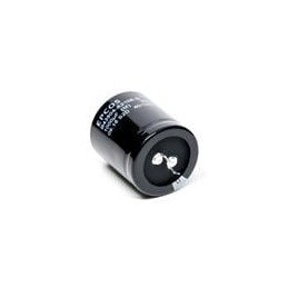 1 pcs : B43504A9337M - Aluminium Electrolytic Capacitors - Snap In 400VDC 330uF 20% PVC STD 6.3mm Term