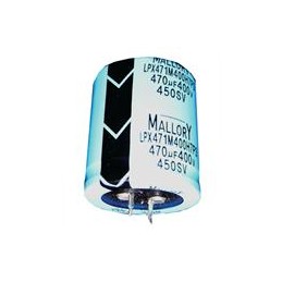 1 pcs : LPX821M200E5P3 - Aluminium Electrolytic Capacitors - Snap In 820uF 200V (D X L) 30mm x 35mm