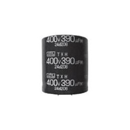 1 pcs : ETXH451VSN471MA50S - Aluminium Electrolytic Capacitors - Snap In 450V 470uF 20% Tol.