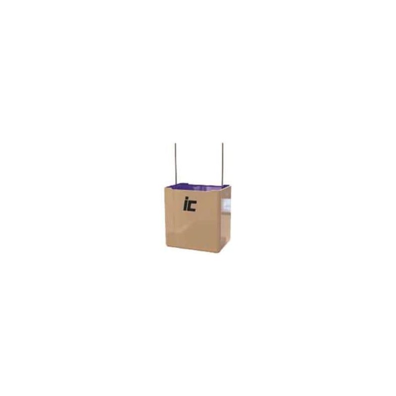 1 pcs : 222PPB202KE - Film Capacitors 0.0022uF 2KV 10% FILM/IC