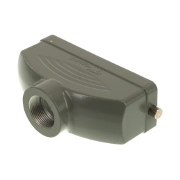 1 pcs - Molex 93601 Heavy Duty Power Connector Hood, Pg21 Thread