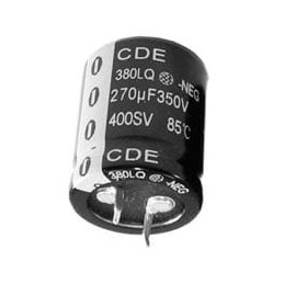 1 pcs : 380LX122M250A042 - Aluminium Electrolytic Capacitors - Snap In 1200uF 250V 20%