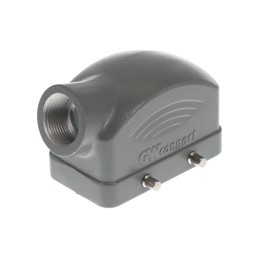 1 pcs - Molex 93601 Heavy Duty Power Connector Hood, Pg16 Thread