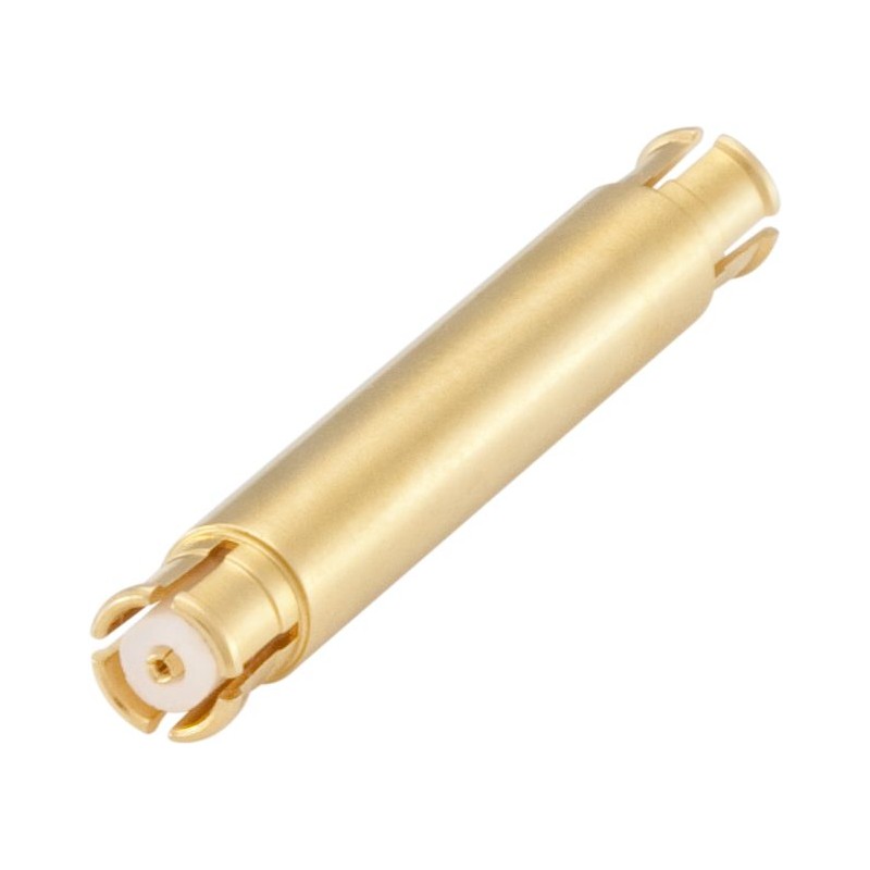 1 pcs - Rosenberger Straight 50Ω Adapter SMP Jack to SMP Jack 26.5GHz