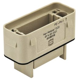 1 pcs - HARTING Han-Modular Heavy Duty Power Connector Housing